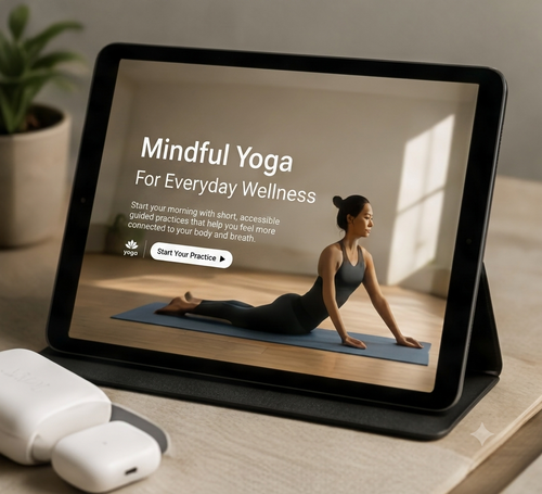 30-Day Yoga and Meditation Audio Course