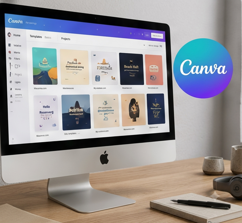 Canva Social Media Template Bundle