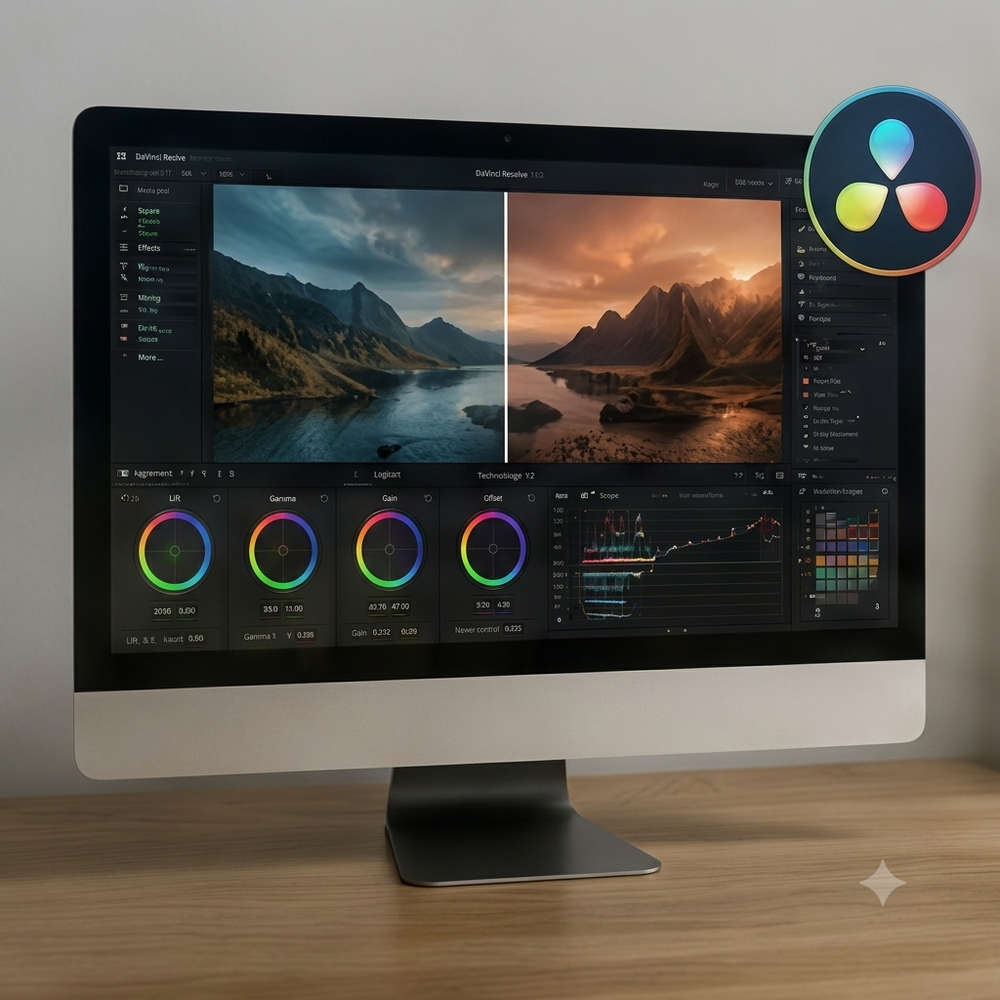 Cinematic Video LUTs Pack for Premiere Pro & DaVinci Resolve