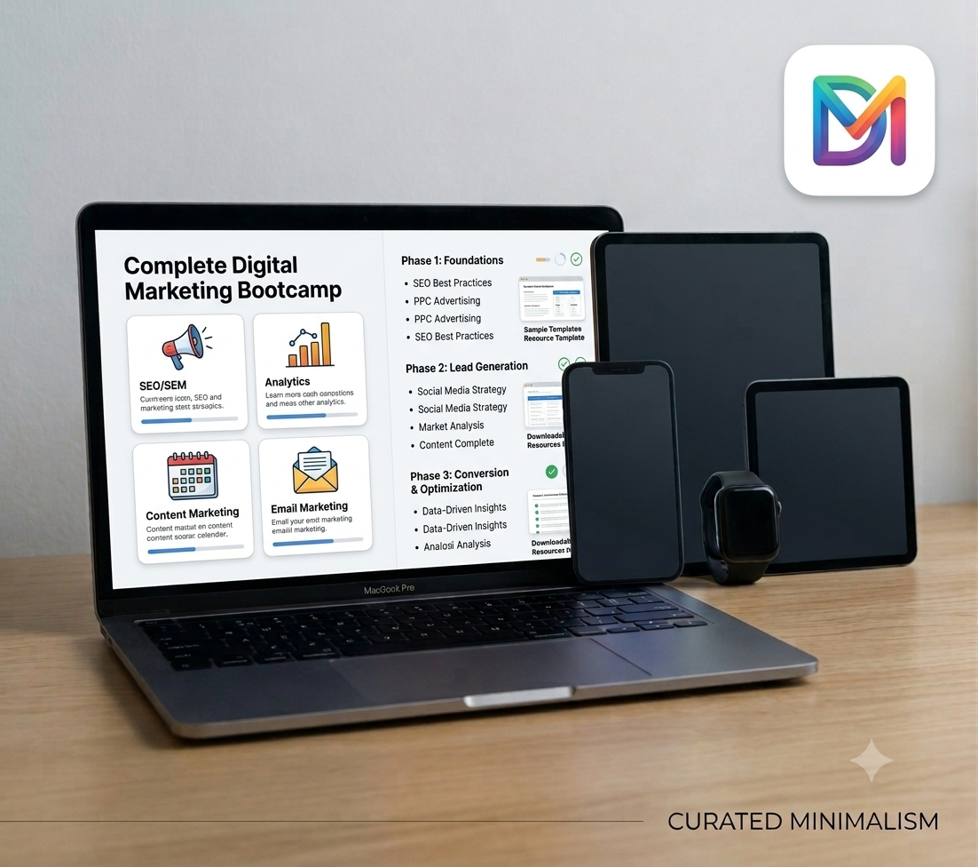 Complete Digital Marketing Bootcamp