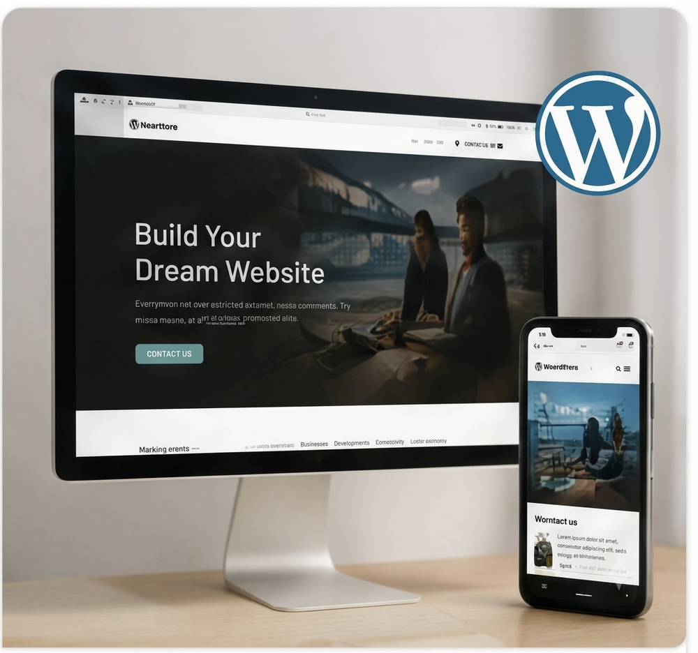 Elegant WordPress Business Theme