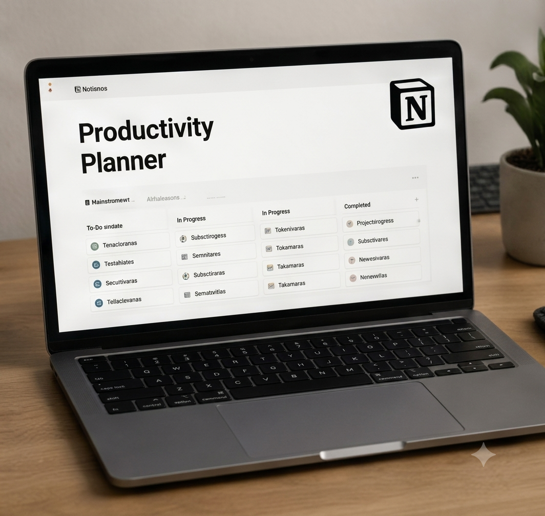 Notion Ultimate Productivity Planner